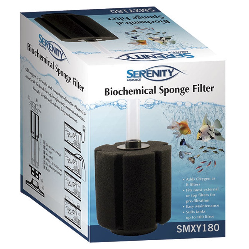 Serenity Sponge Filter Small
