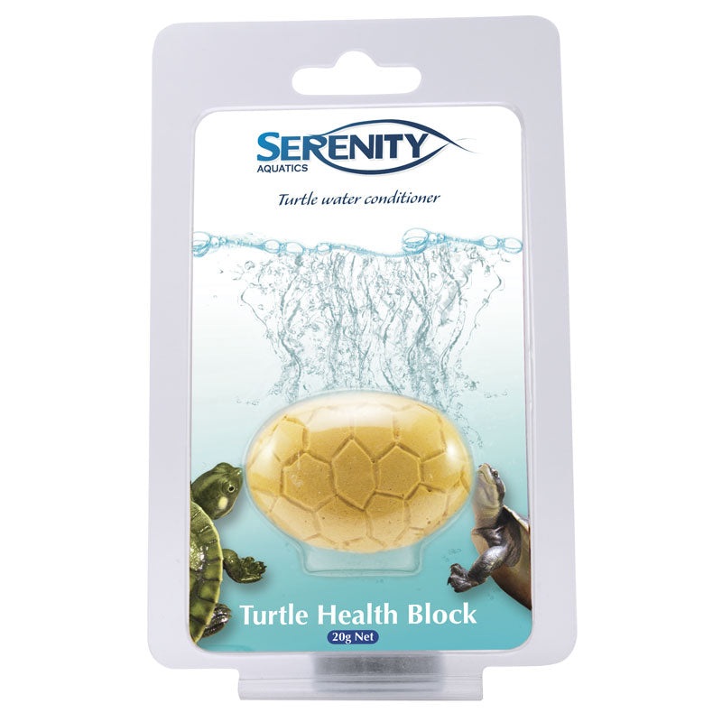 Serenity Turtle Health Block 20g
