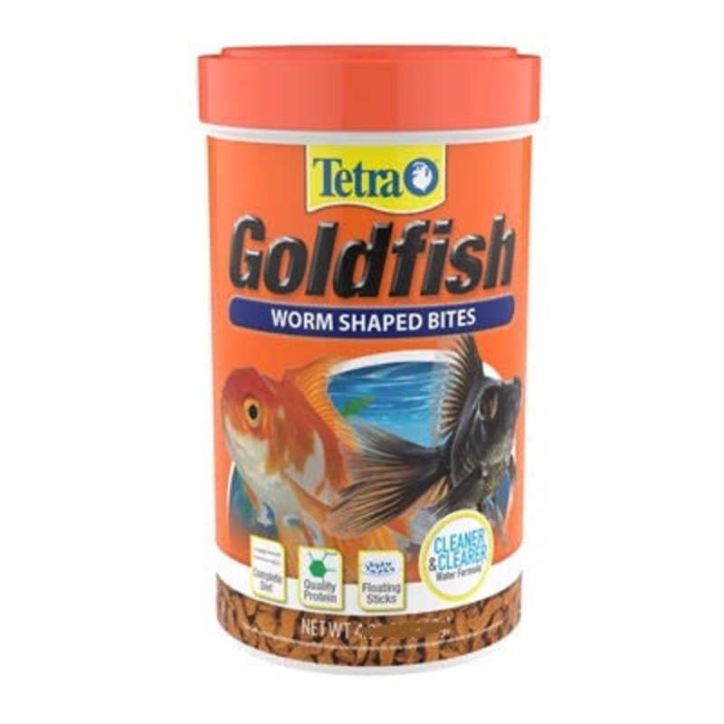 Tetra Goldfish Bites 69g EXP 08/25