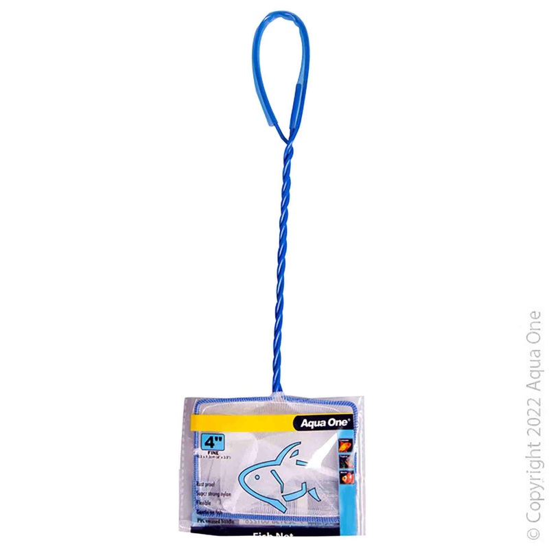 Aqua One Fish Net 4" - Fine