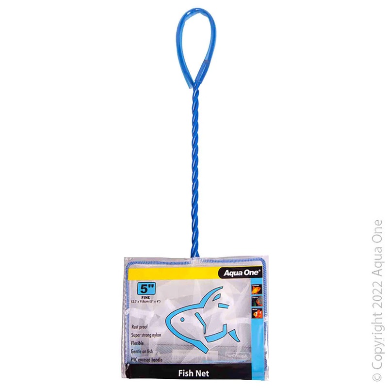 Aqua One Fish Net 5" - Fine