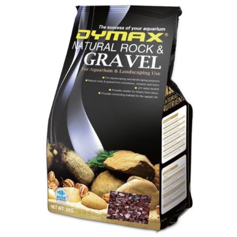 Dymax Amethyst Red Stone 2kg