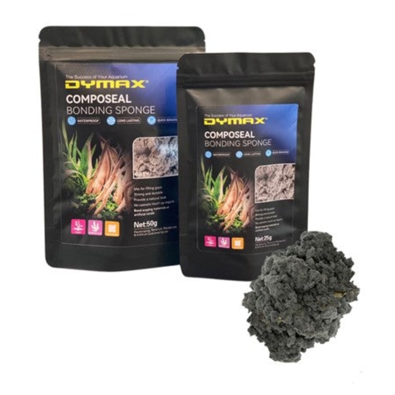 Dymax Composeal 25g- Dark Grey