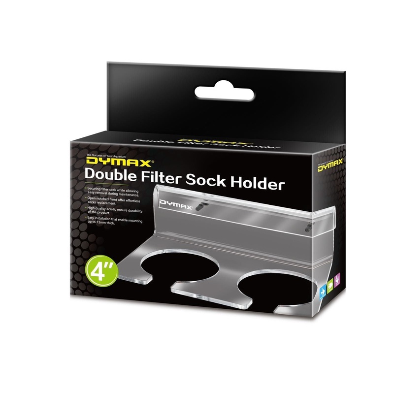 Dymax Filter Sock Holder 4"- Double
