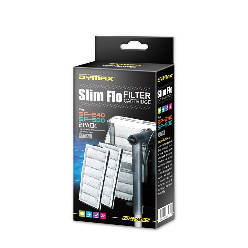 Dymax Slim Flo Cartridge SFC-ML 2pk