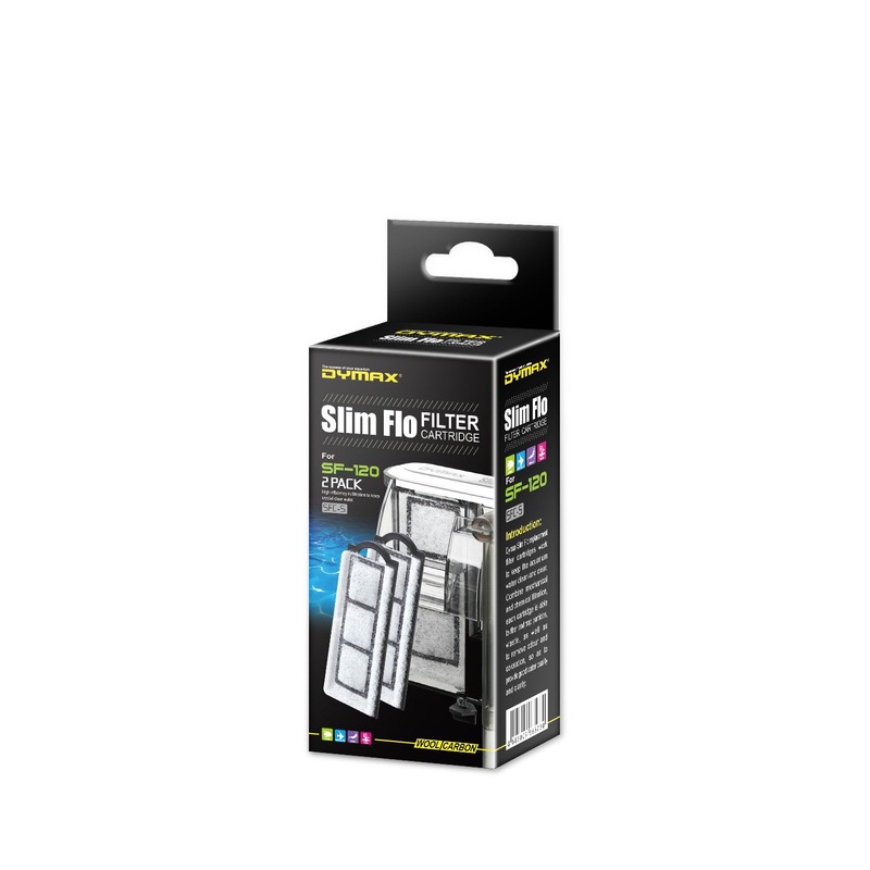Dymax Slim Flo Cartridge SFC-S 2pk