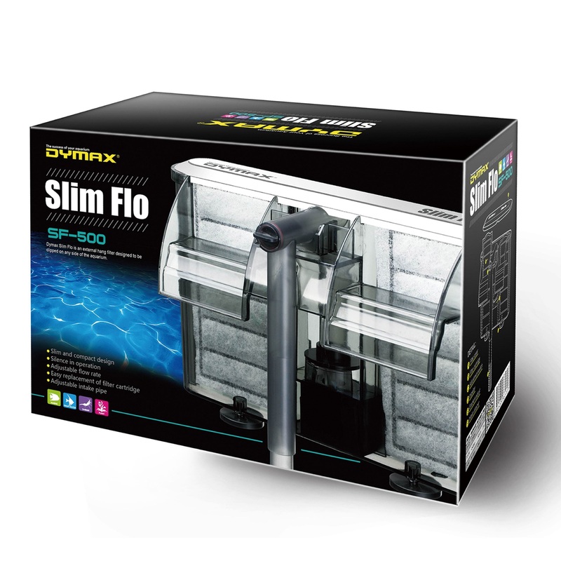 Dymax Slim Flo SF-500 Hang-on Filter