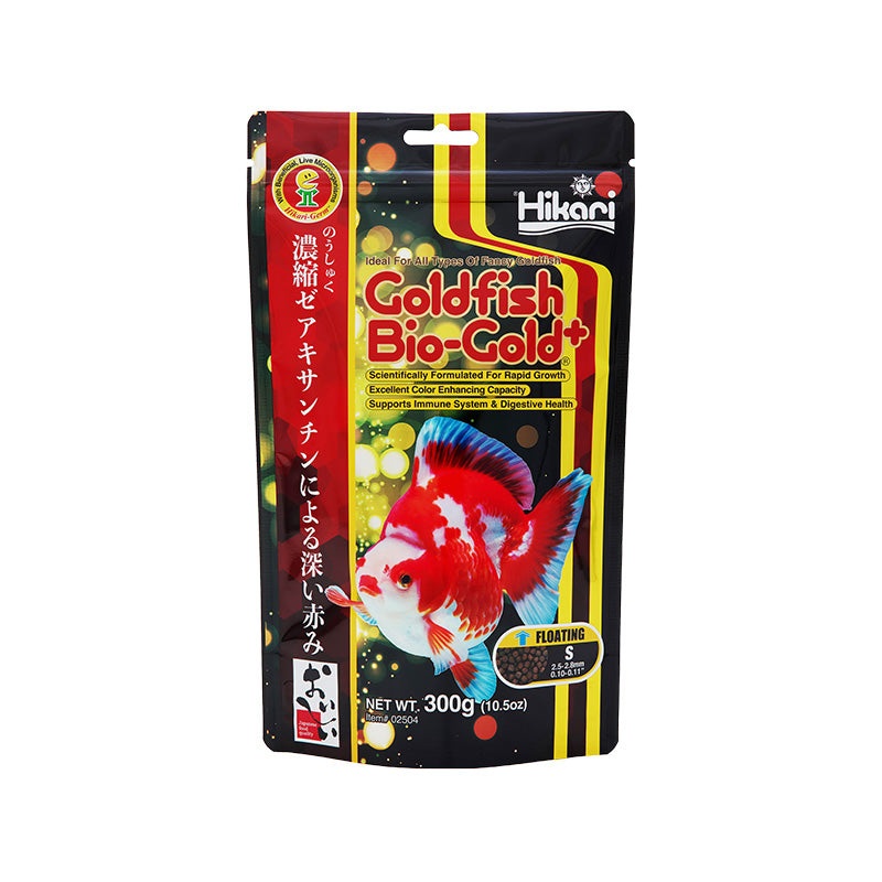 Hikari Goldfish Bio-Gold Plus Floating S 300g