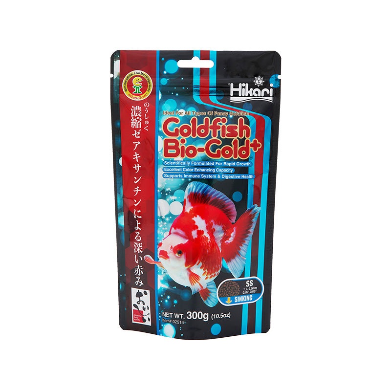 Hikari Goldfish Bio-Gold Plus Sinking SS 300g