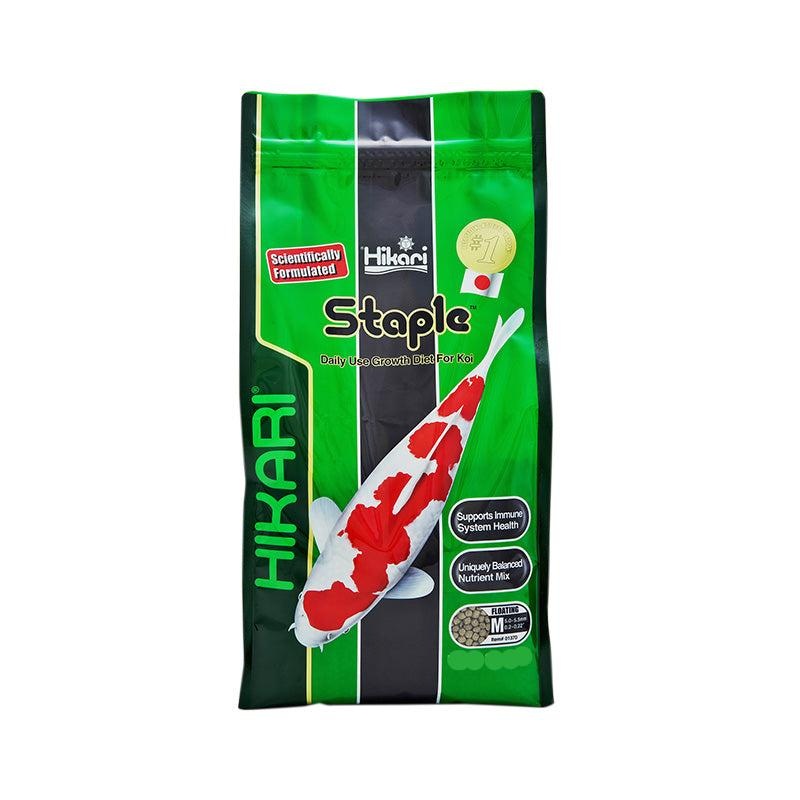 Hikari Staple Medium 500g