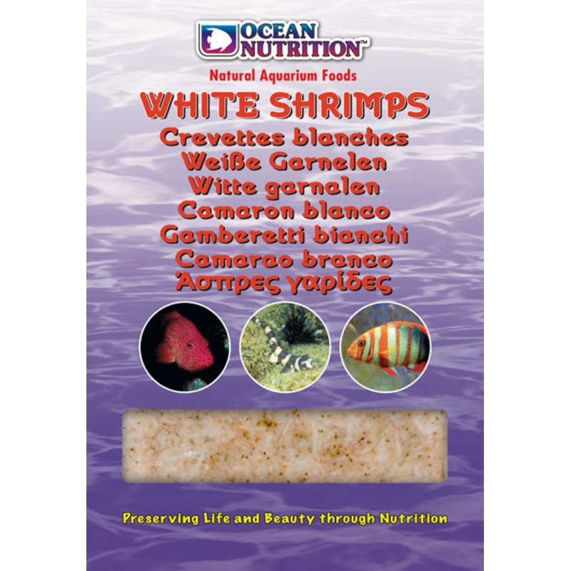 Ocean Nutrition Frozen White Shrimp 100g