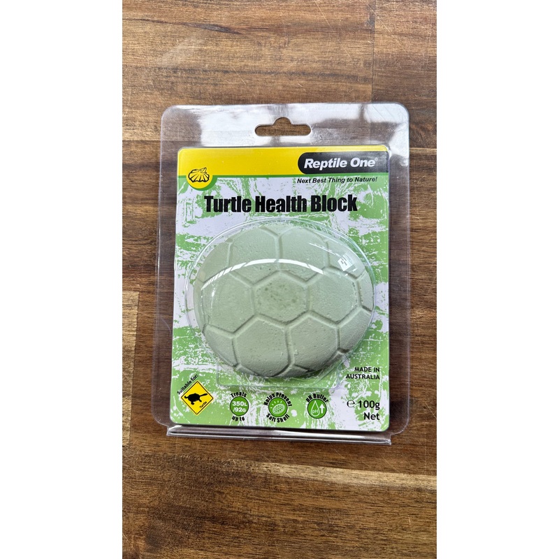 Reptile One Turtle Health Block 100g