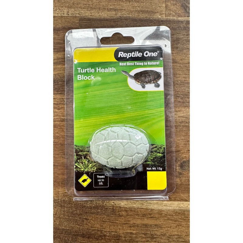 Reptile One Turtle Health Block 15g