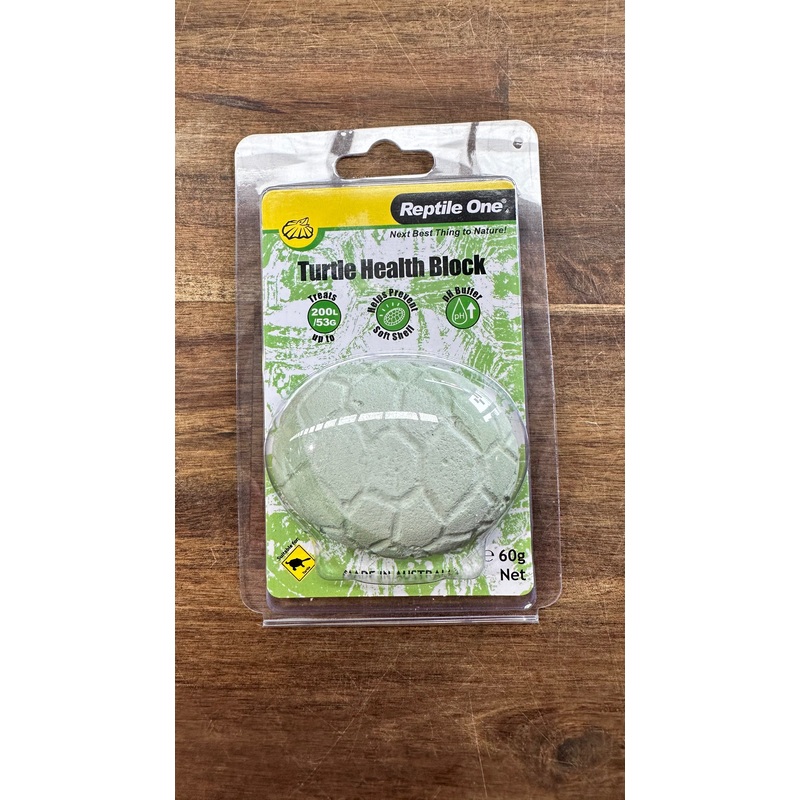 Reptile One Turtle Health Block 60g