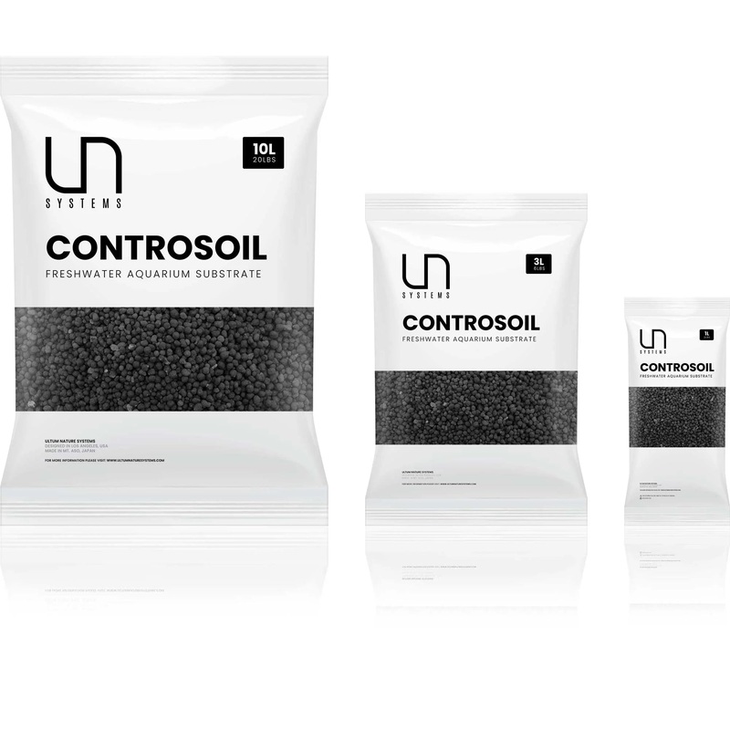 Ultum Nature Systems Controsoil - Normal 5mm - Black 10L
