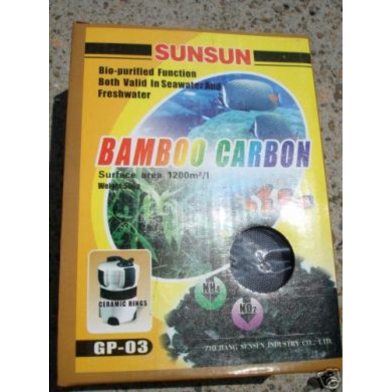 Bamboo Carbon Best Quality Filter Material GP-03
