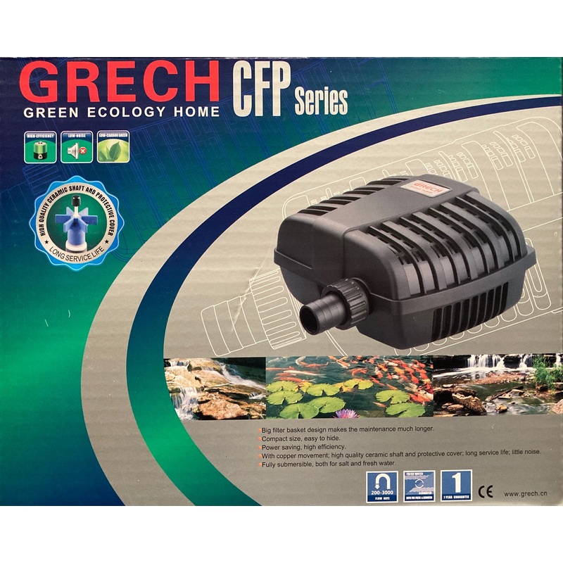 CFP-3000 Sun Sun/Grech Pump-3000L/phr Submersible Multi-purpose