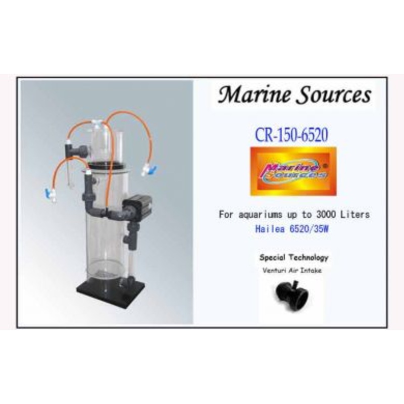 Marine Source Calcium Reactor CR-150-6520