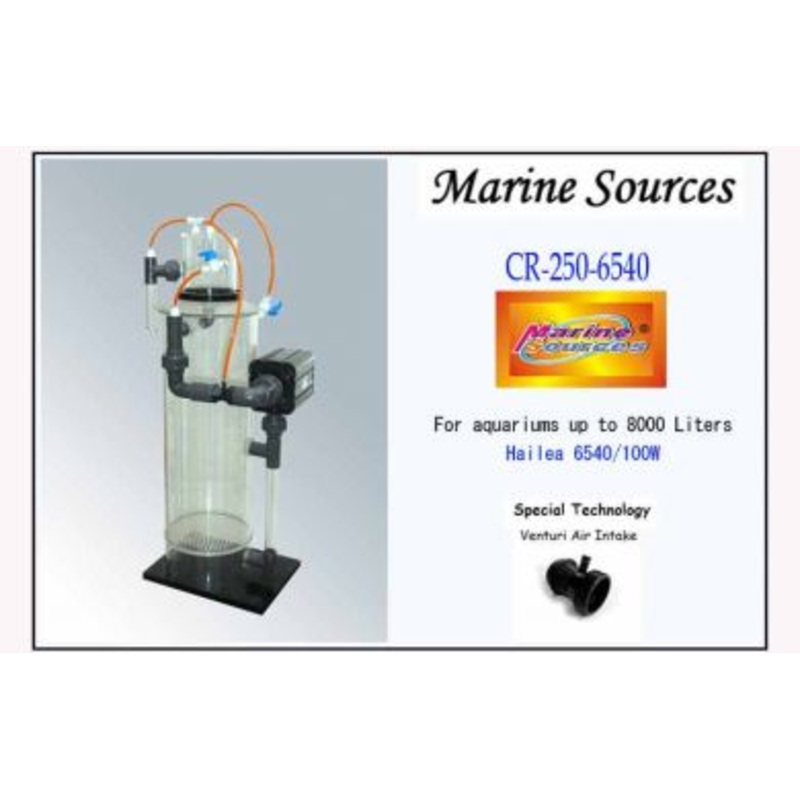 Marine Source Calcium Reactor CR-250-6540