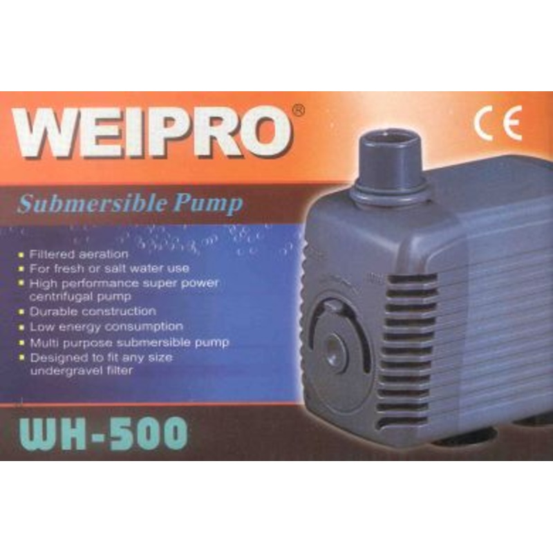Powerhead/Pump WEIPRO WH-500 420L/H