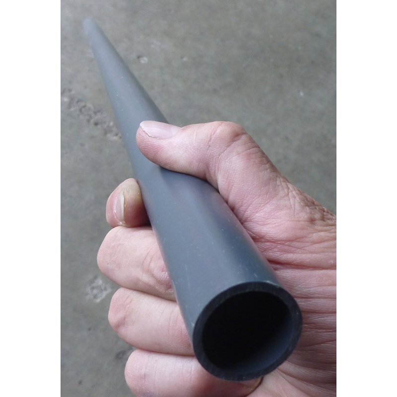 PVC Pipe 25mm O/D 1 METRE