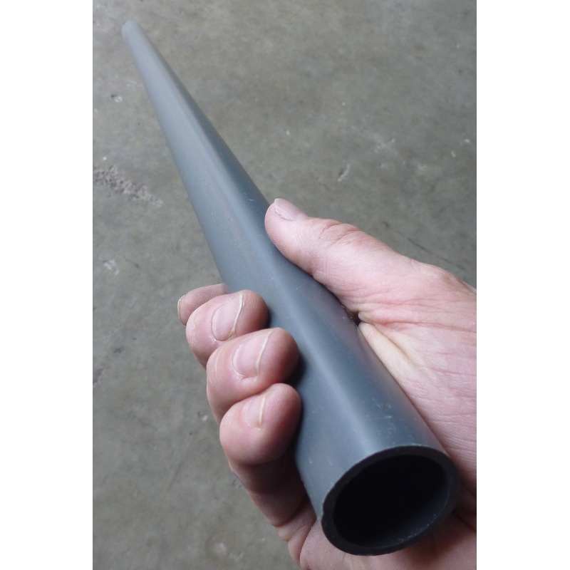 PVC Pipe 32mm O/D I METRE