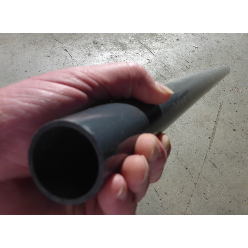 PVC Pipe 40mm O/D 1 METRE