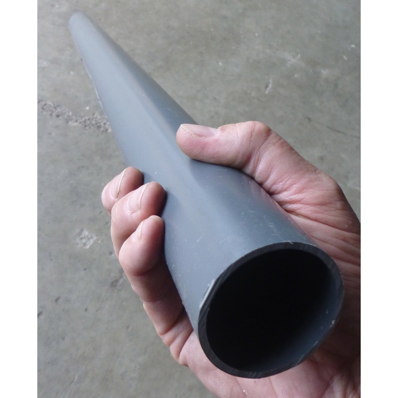 PVC Pipe 50mm O/D 1 METRE