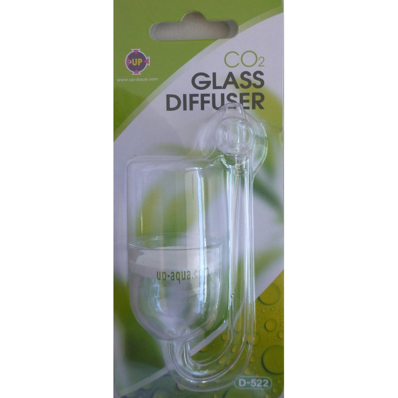 UP AQUA GLASS CO2 DIFFUSER
