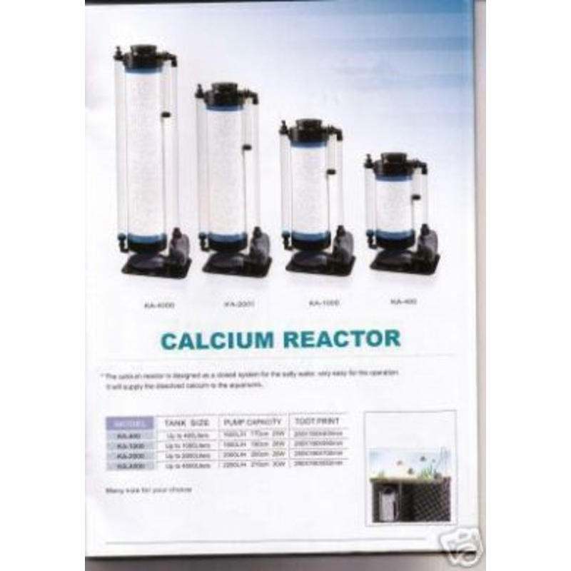 Weipro 400L CALCIUM REACTOR KA-400