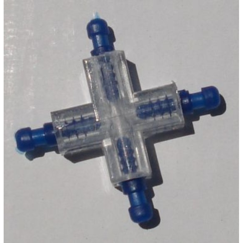 4 Way Plastic Air Hose Join