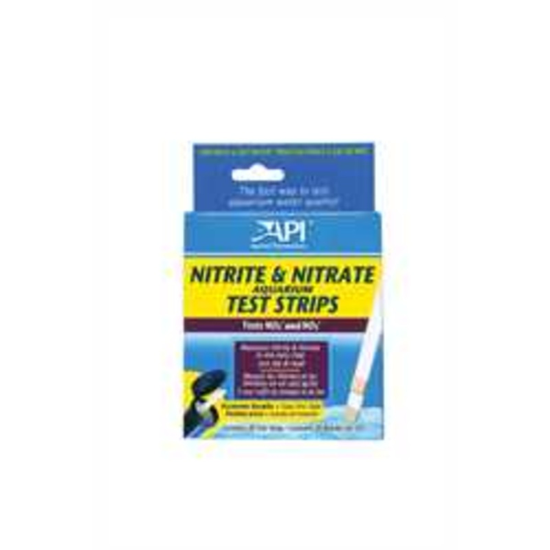 API Nitrite & Nitrate Aquarium Test Strips