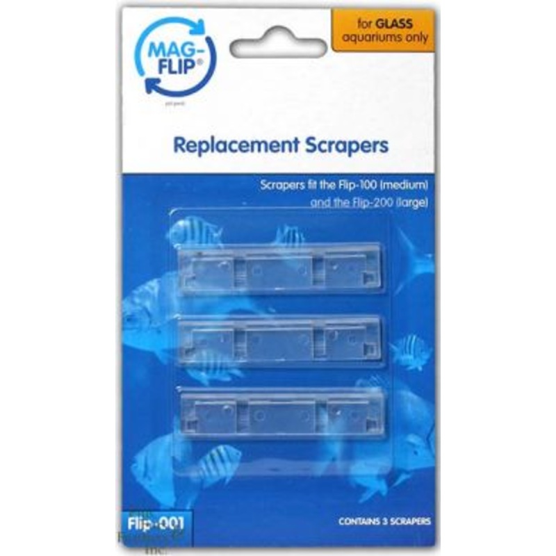 Mag-Flip Replacement Scrapers