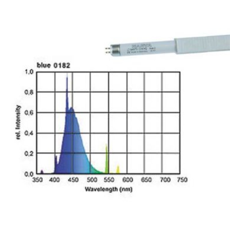 Narva 80W T5 Blue 2 Hi Output Globe