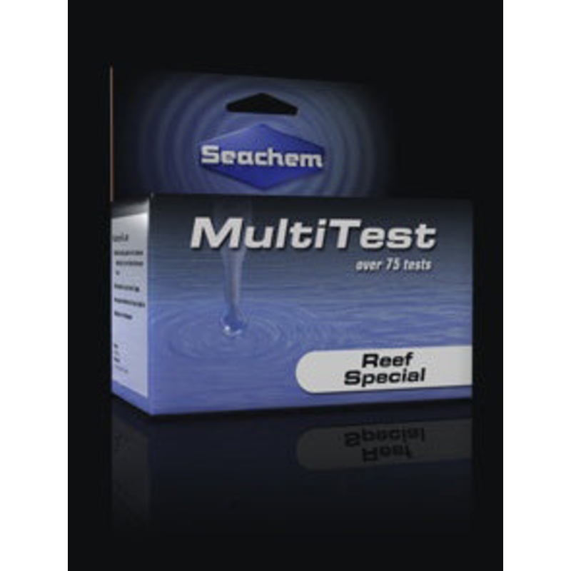 Seachem MultiTest: Reef Special