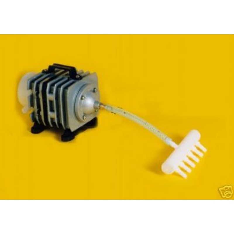 Sunsun Electromagnetic Air Pump 20L/min outputs ACO-01