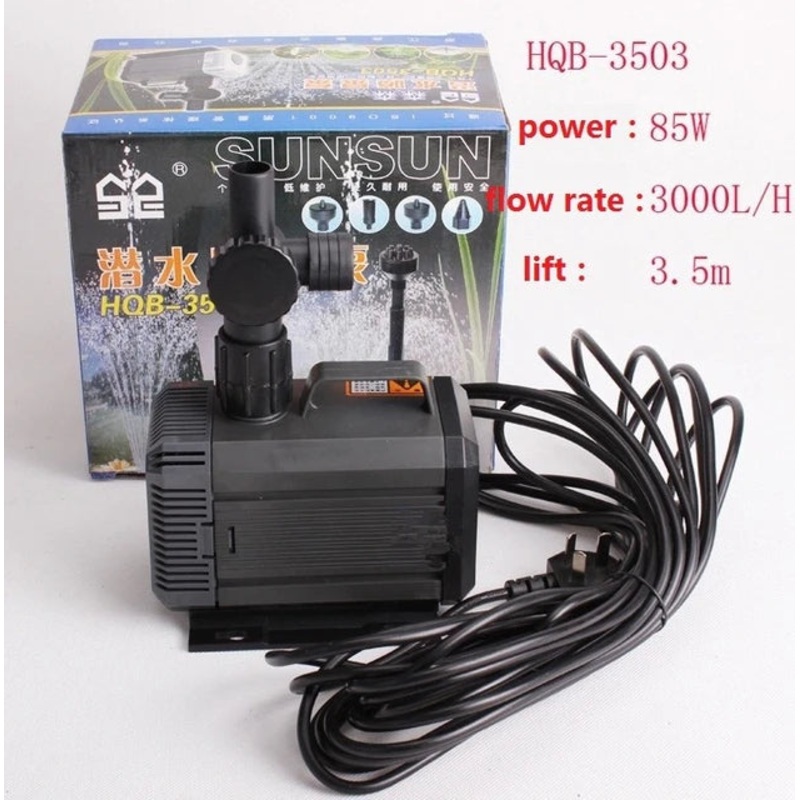 Sunsun HQB-3503 Submersible Pump (POND VERSION)