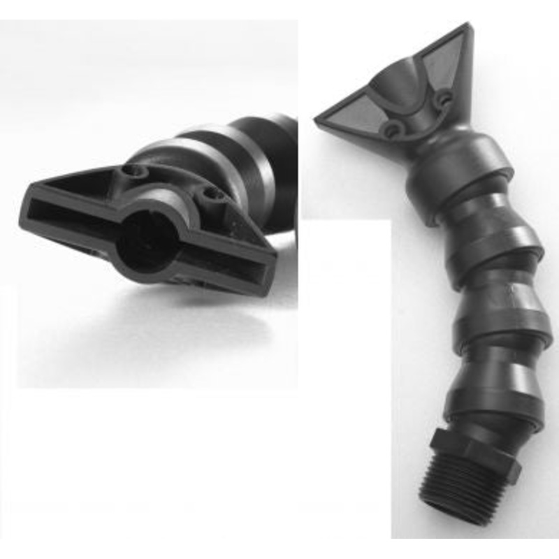 1 Inch (25mm)Duck-billed Enductor Out Flow System