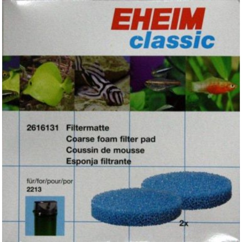 Eheim Classic 2213 Coarse Filter Pads (2pk) 2616131
