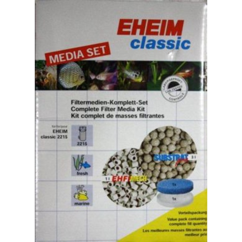 Eheim Classic 2215 Media Set