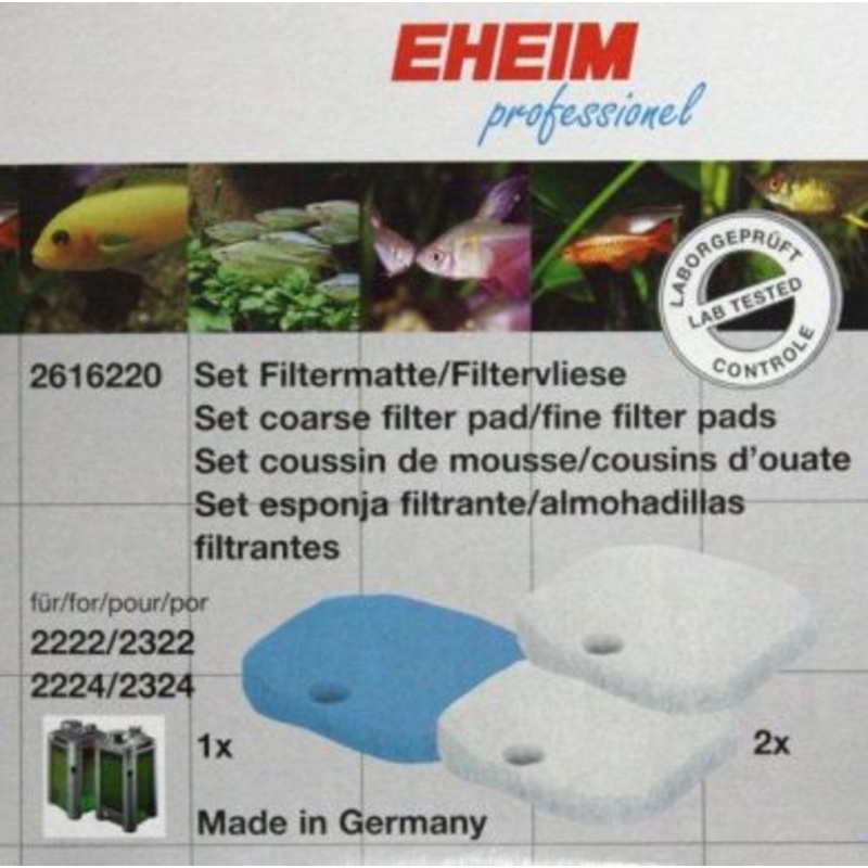 Eheim Filter Pad Set for 2222/2322/2224/2324
