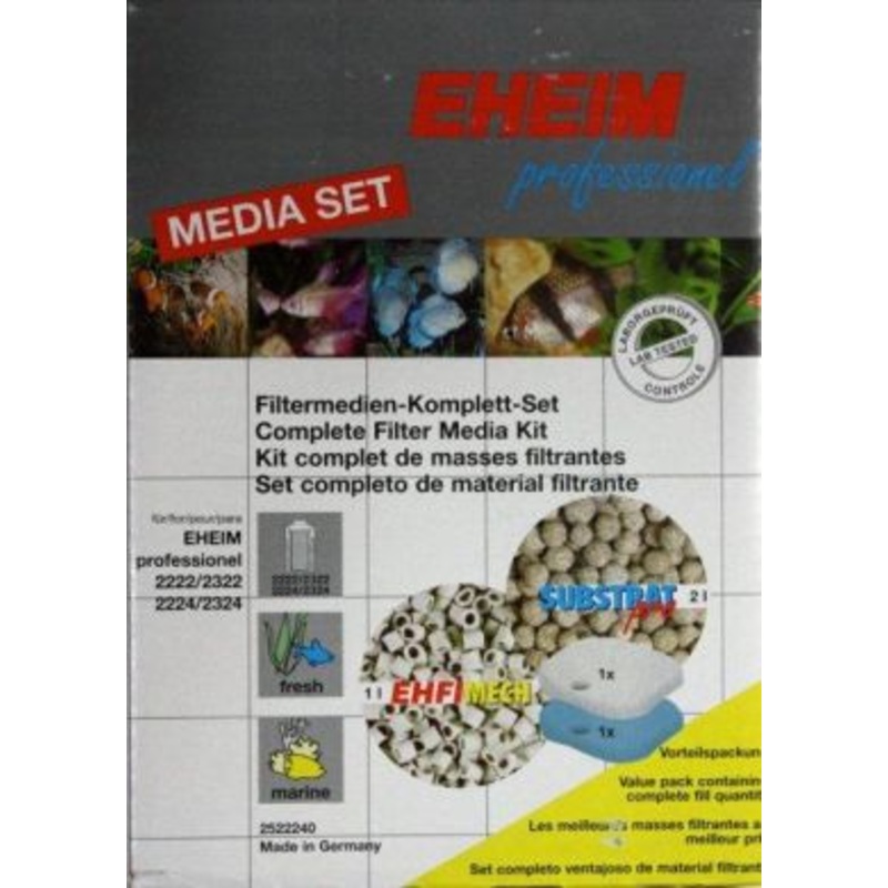 Eheim Professionel 2  2026/2126 Media Set (2520260)