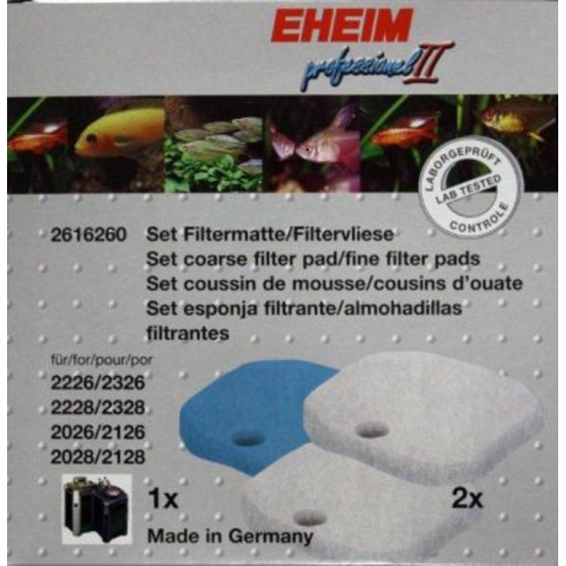 Eheim Professionel 2 Filter Pad Set 2616260