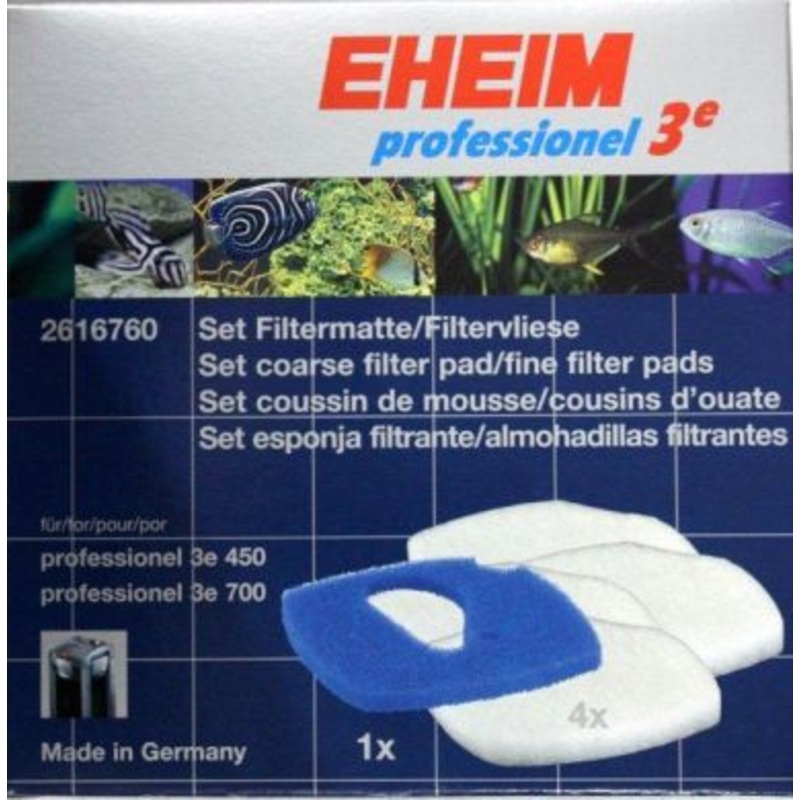 Eheim Professionel 3 electronic Deluxe Filter Pad Set 3e(450/700)