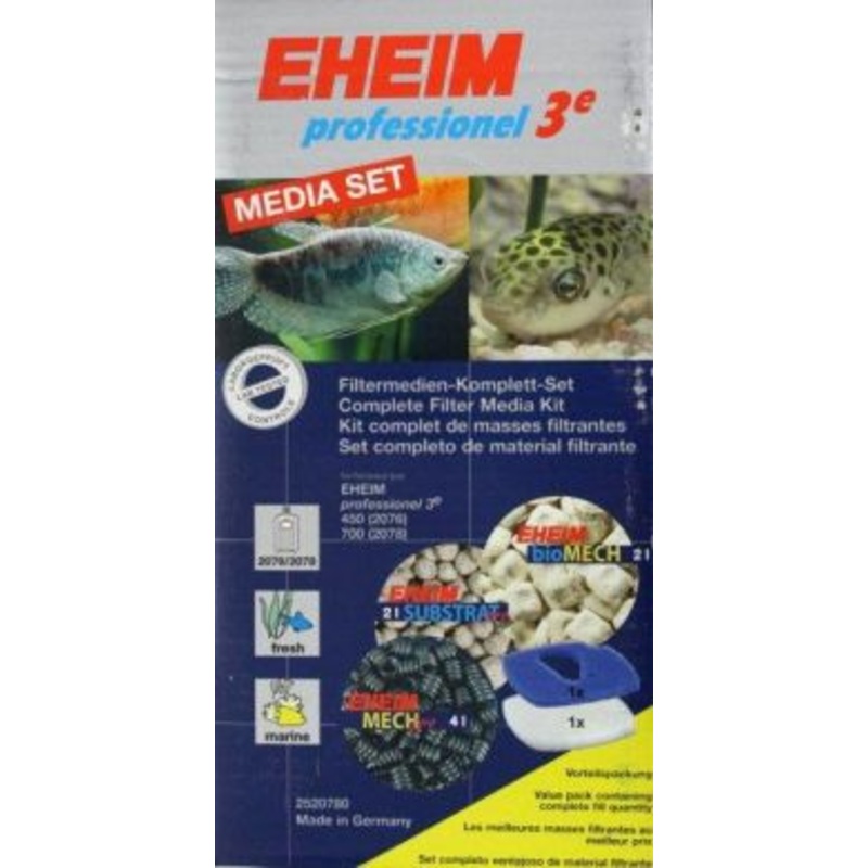 Eheim Professionel 3e  2076(450)/2078(700)  Media Set