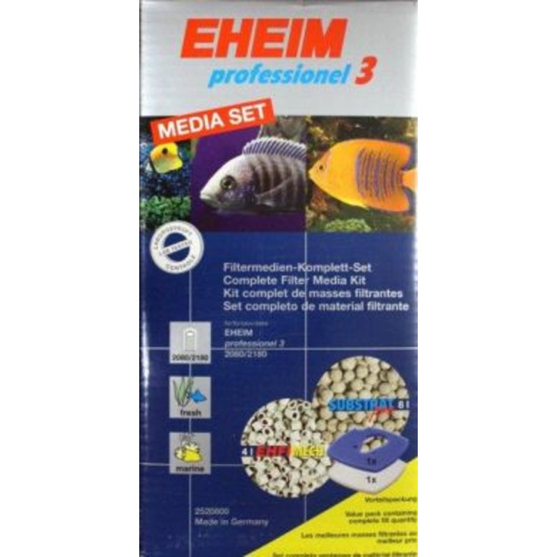Eheim Professionel 3e  2080/2180  Media Set