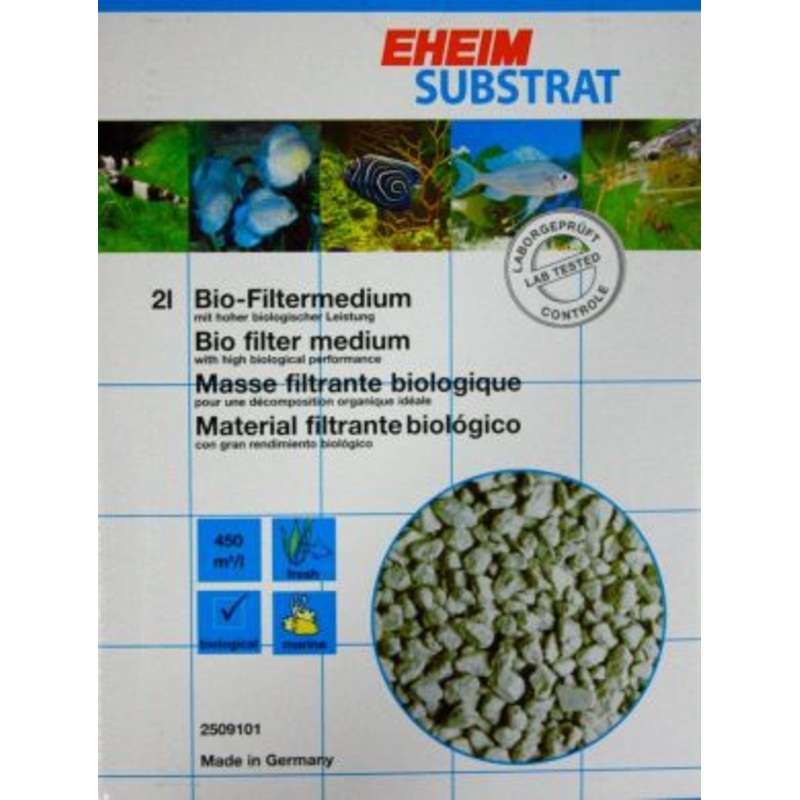 Eheim Substrat 2 Liter Bio-Filermedium