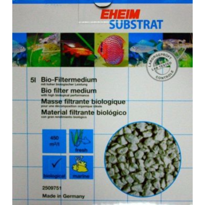 Eheim Substrat 5 Liter Bio-Filermedium