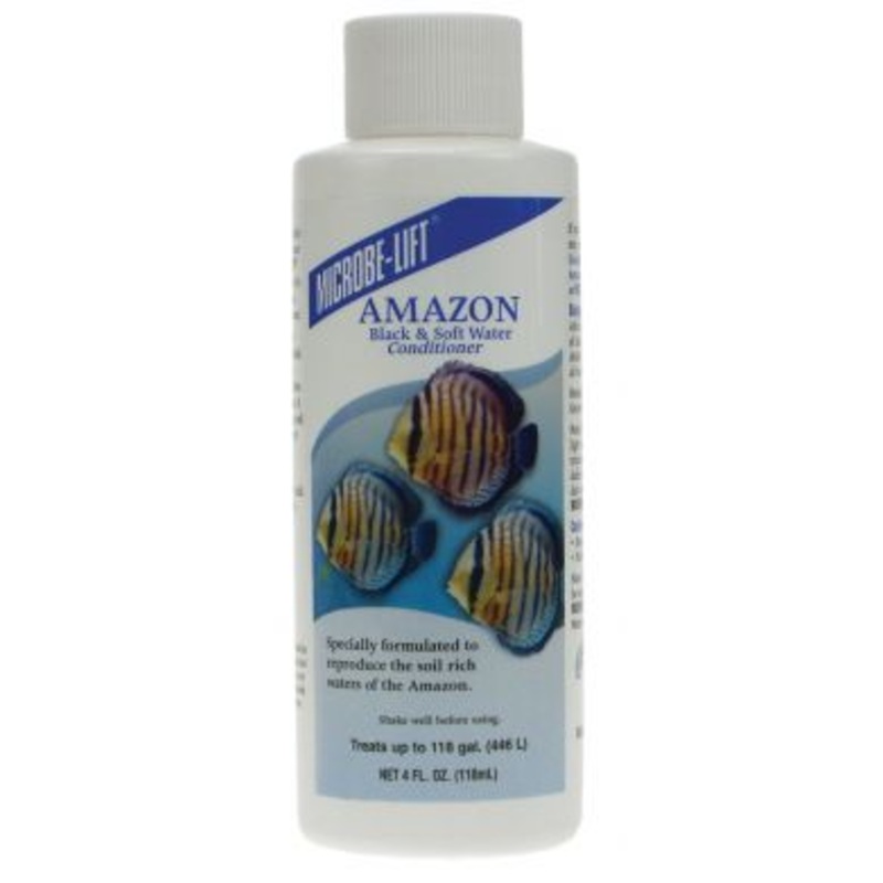 Microbe Lift Amazon Black & Soft Water Conditioner 473ml