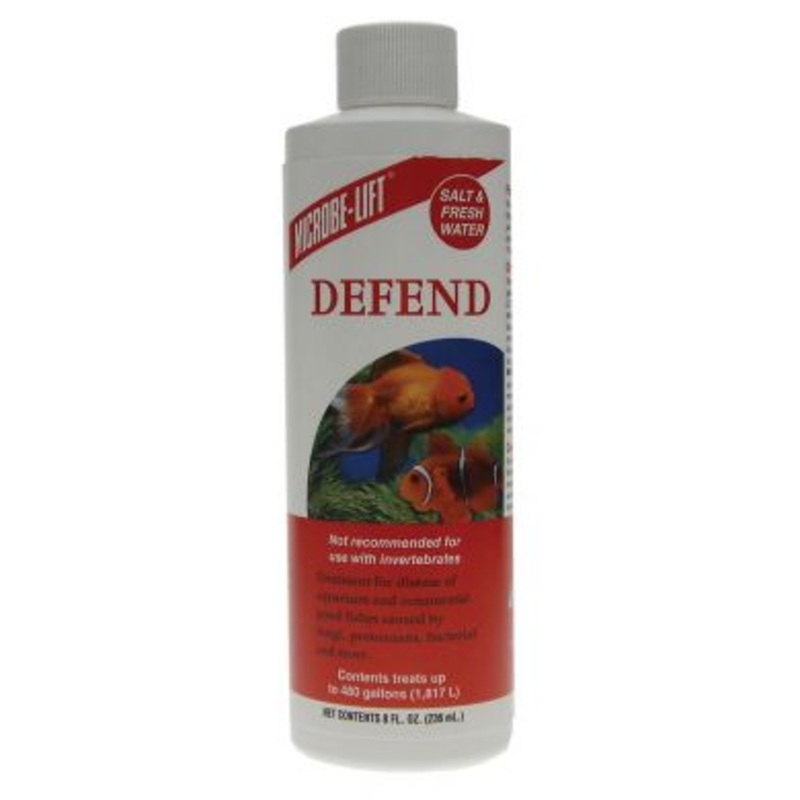 Microbe Lift Defend 473ml Salt & Freshwater